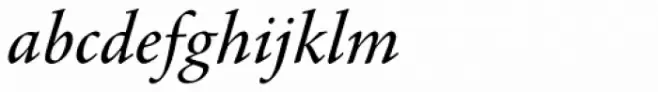 Agmena Italic