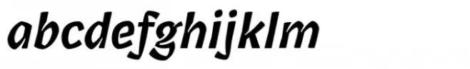 Agrea Sans Bold Italic