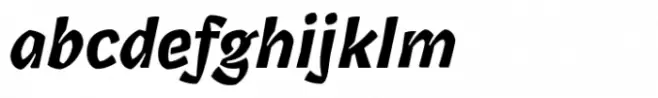Agrea Sans Extra Bold Italic