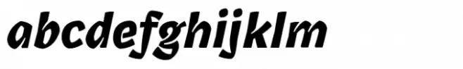 Agrea Sans Heavy Italic