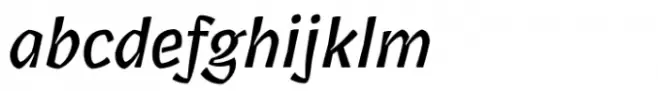 Agrea Sans Medium Italic