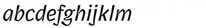 Agrea Sans Regular Italic