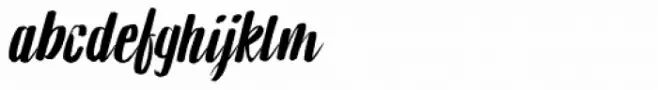 Aiguille Italic