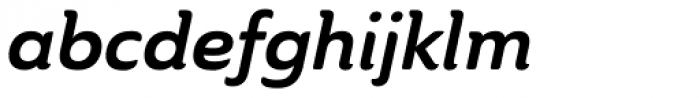 Ainslie Bold Italic
