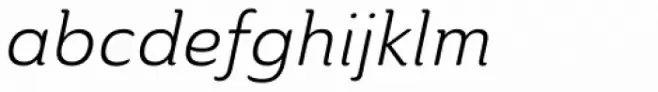 Ainslie Book Italic