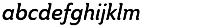 Ainslie Cond Demi Italic