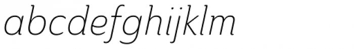 Ainslie Cond Light Italic