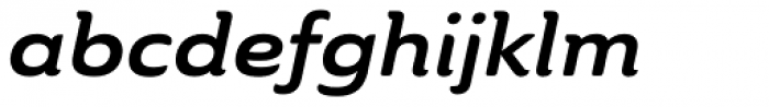 Ainslie Extd Bold Italic