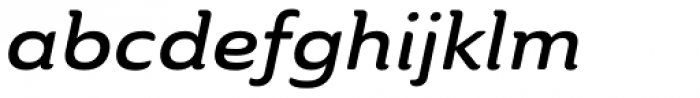 Ainslie Extd Demi Italic
