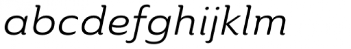 Ainslie Extd Regular Italic