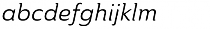Ainslie Regular Italic