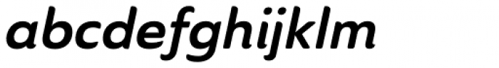 Ainslie Sans Bold Italic