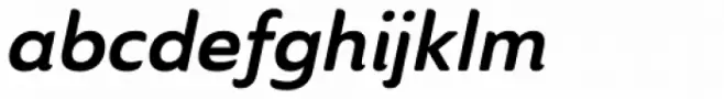 Ainslie Sans Bold Italic