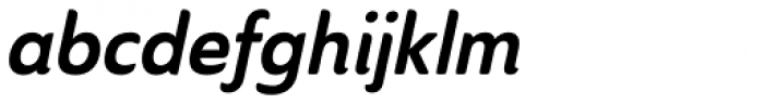 Ainslie Sans Cond Bold Italic