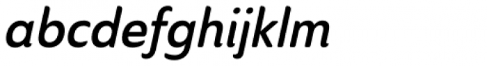 Ainslie Sans Cond Demi Italic