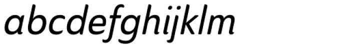 Ainslie Sans Cond Medium Italic
