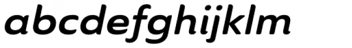 Ainslie Sans Extd Bold Italic