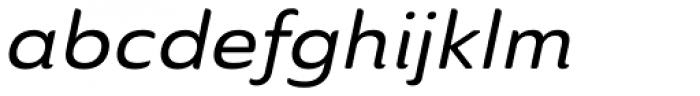 Ainslie Sans Extd Medium Italic