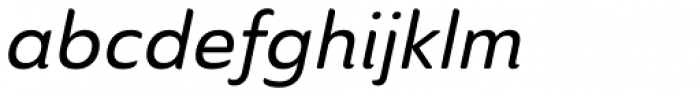 Ainslie Sans Medium Italic
