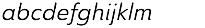 Ainslie Sans Regular Italic