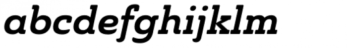 Ainslie Slab Bold Italic