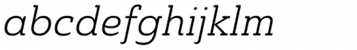 Ainslie Slab Book Italic