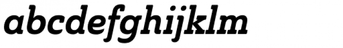 Ainslie Slab Cond Bold Italic