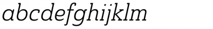 Ainslie Slab Cond Book Italic