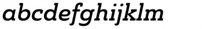 Ainslie Slab Demi Italic