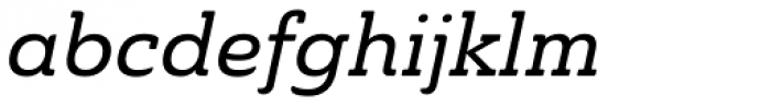 Ainslie Slab Medium Italic