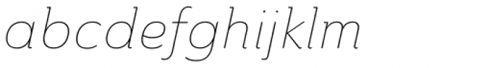 Ainslie Thin Italic
