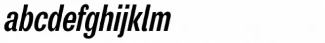 Air Compressed SemiBold Oblique