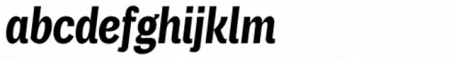 Air Condensed Bold Italic