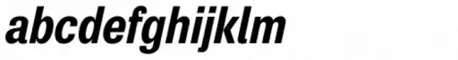Air Condensed Bold Oblique
