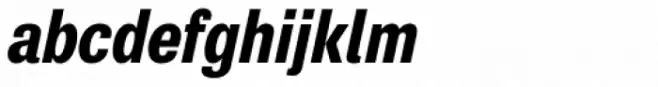 Air Condensed Heavy Oblique