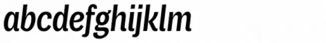 Air Condensed SemiBold Italic
