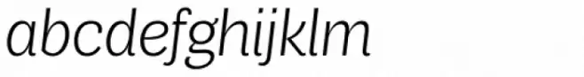 Air Light Italic