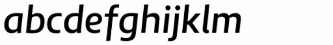 Aircrew Medium Italic