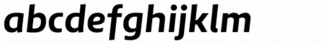 Aircrew Semi Bold Italic
