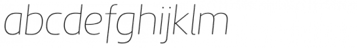 Aircrew Thin Italic