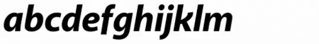 Akagi ExtraBold Italic