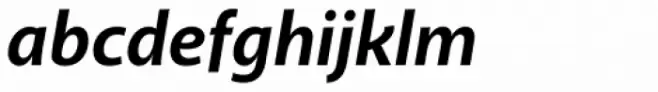 Akagi Pro Bold Italic