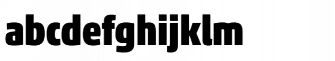 Akko Condensed Black