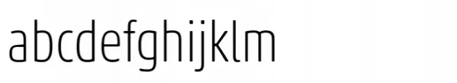 Akko Condensed Thin