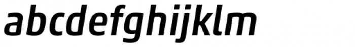 Akko Pro Medium Italic
