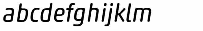 Akko Rounded Italic