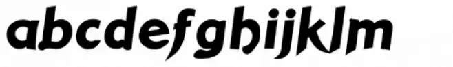 Akme Black Italic