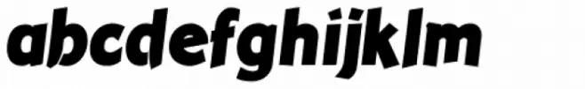 Akme Pro Black Italic