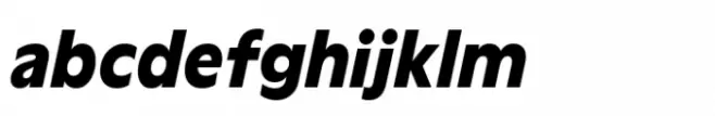 Aksen Condensed Bold Italic