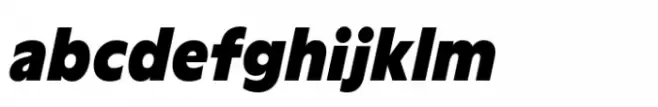 Aksen Condensed Heavy Italic